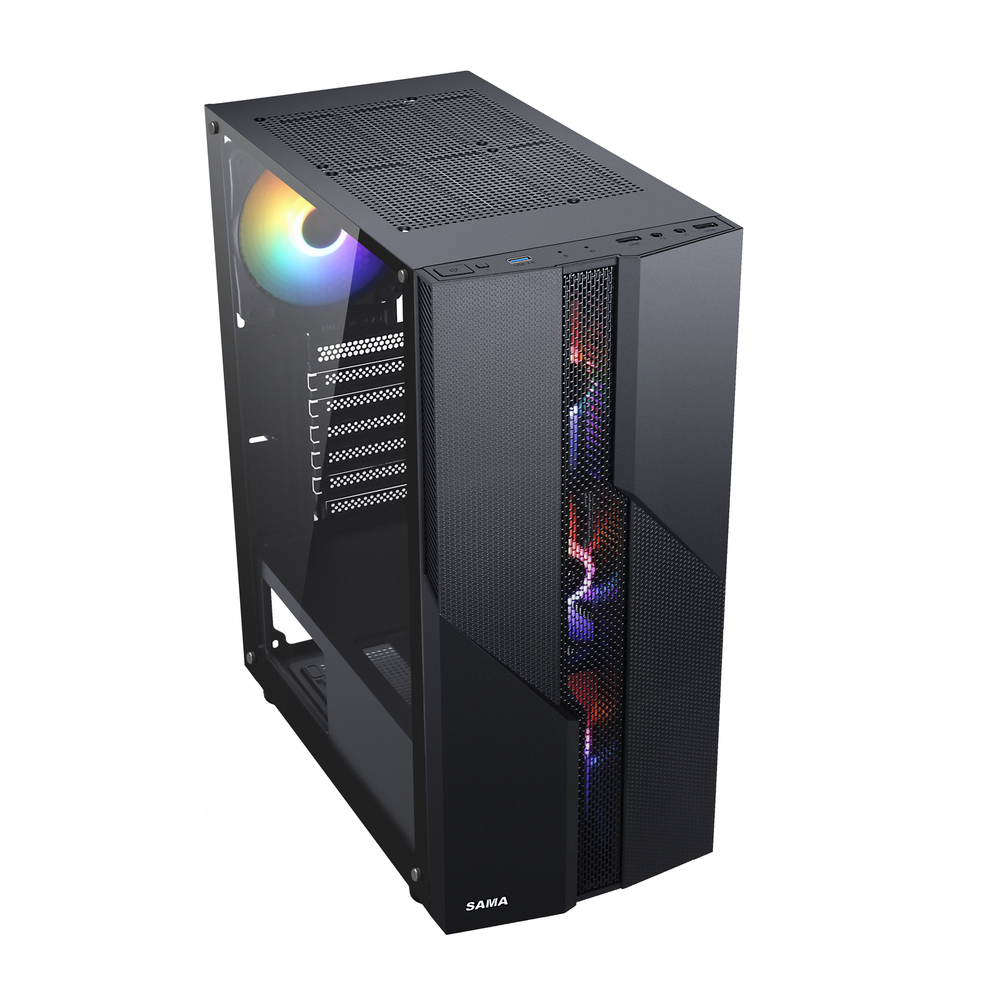 DESKTOP CUSTOM GAMING SYSTEM Intel i3-14100 16GB RAM 512GB SSD CU7.95.88