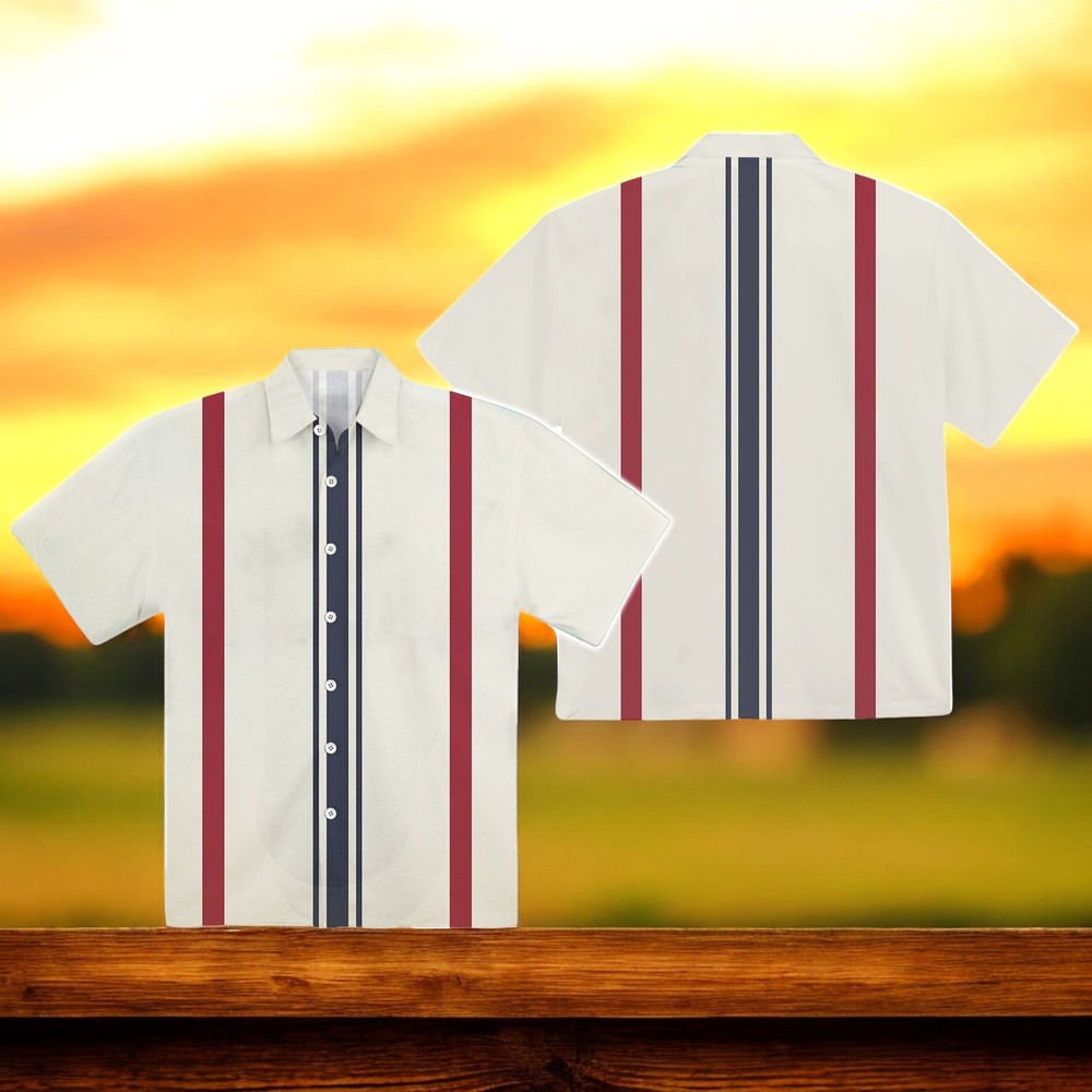 Lucas Trieste Summery Shirt Casual Summer Wear Style