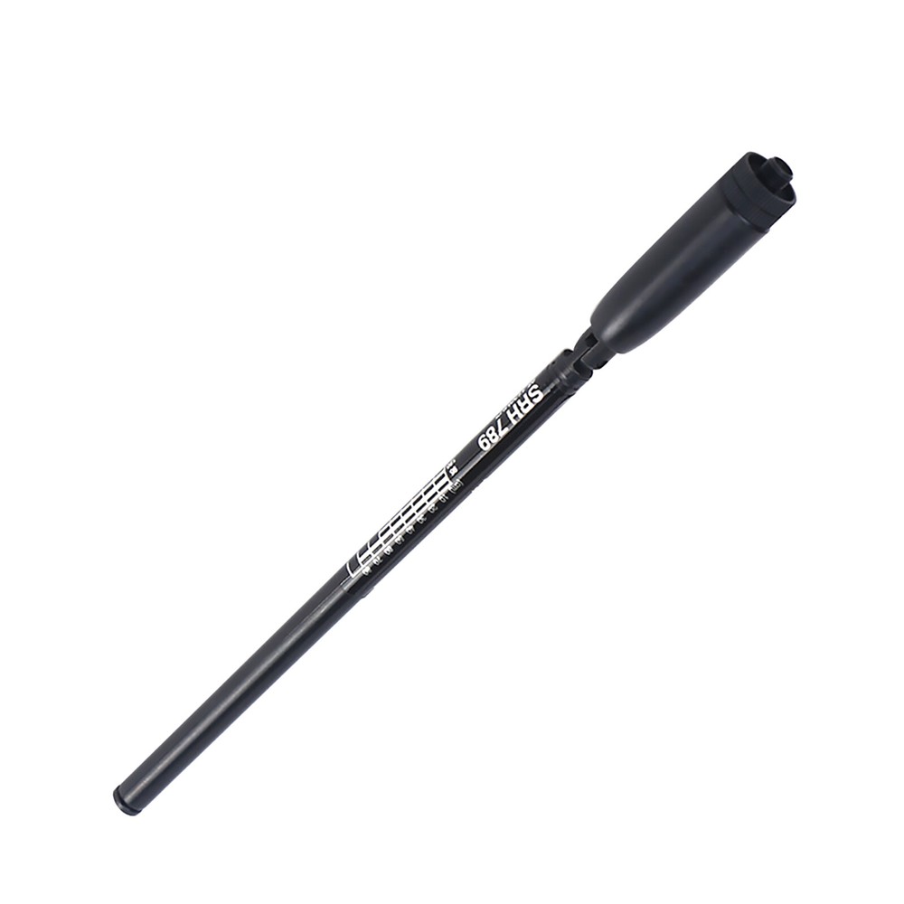 SRH789 Telescopic Antenna SMA Female / Male Connector 95MHz-1100MHz Foldable