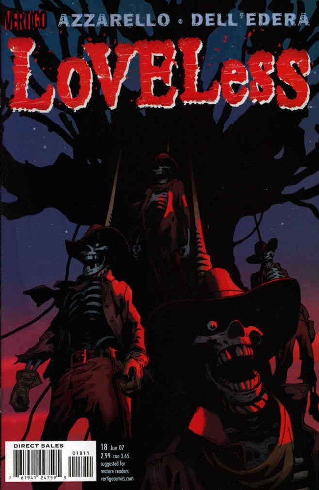 Loveless #18 FN; DC/Vertigo | Brian Azzarello Hanging Tree - we combine shipping