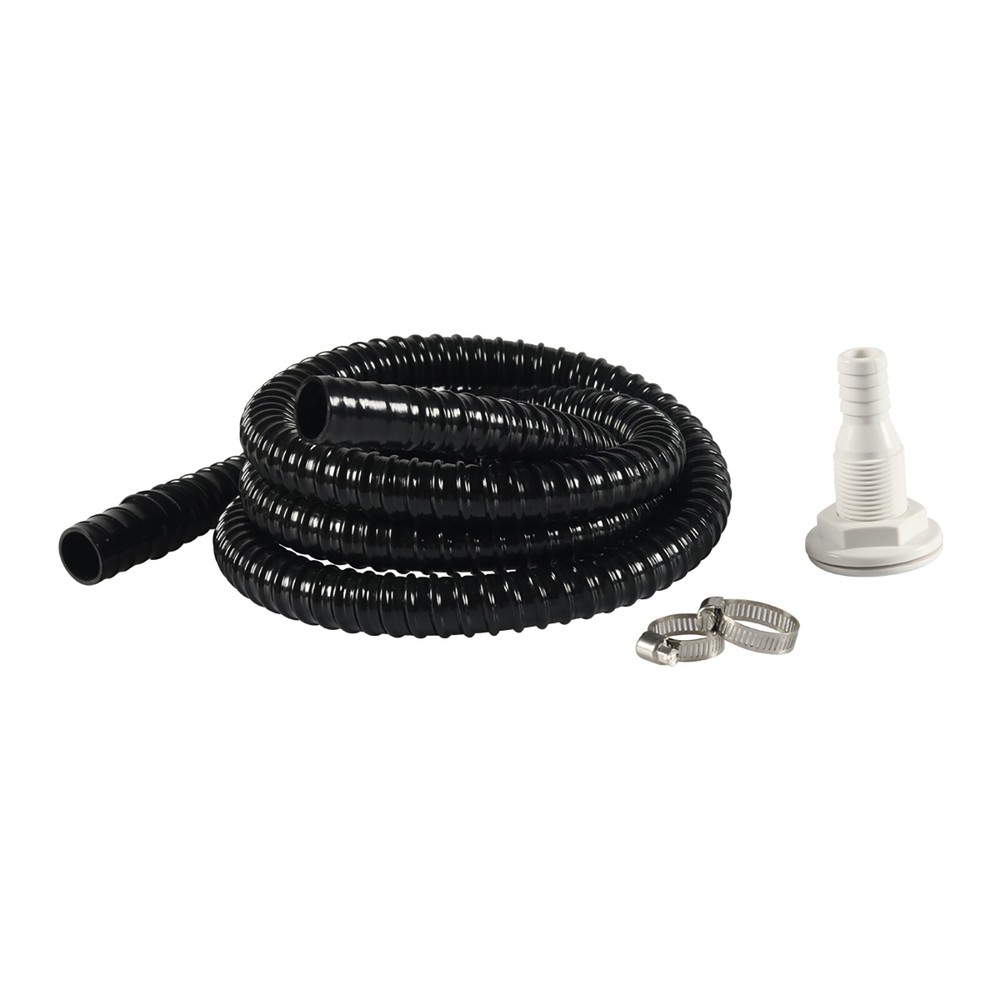 New 3/4 Inch Hose Bilge Pump Installation Kit With Thru Hull Drain Plug