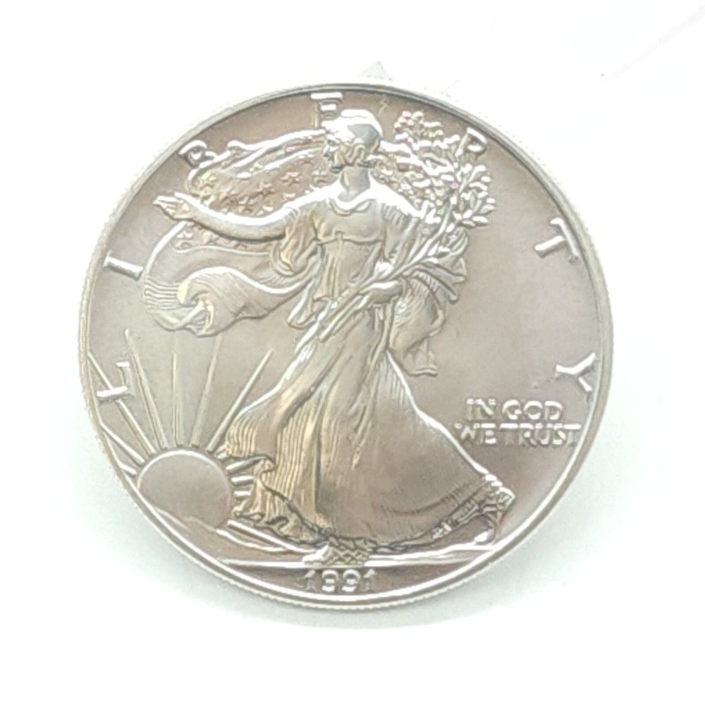 1991 American Silver Eagle