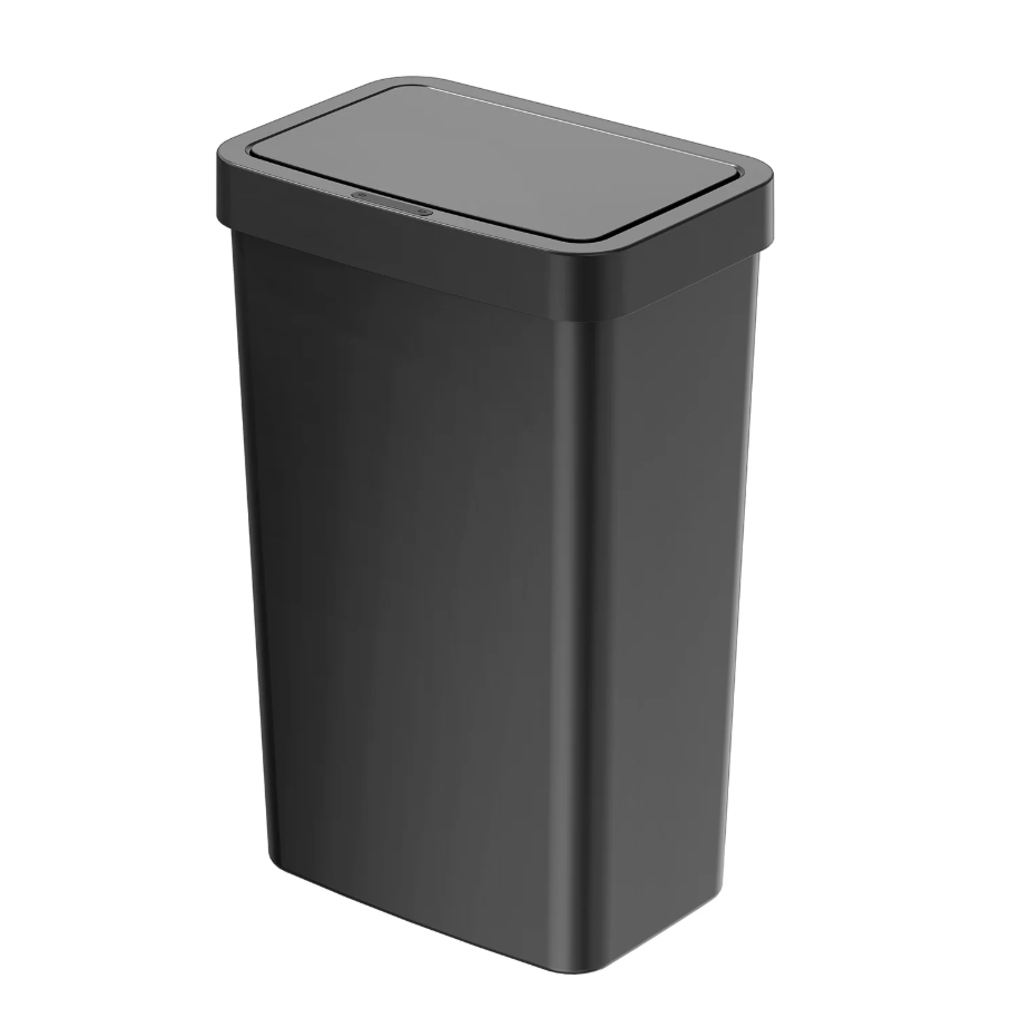 3.2 Gallon Kitchen Sensor Trash Can, Plastic Motion Sensor Kitchen Trash Can NEW