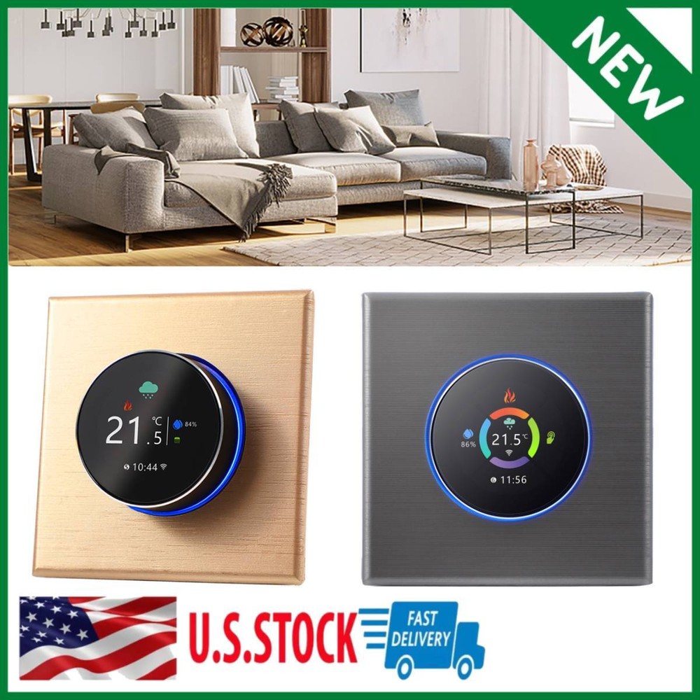 WiFi Smart Thermostat Temperature Controller for Electric Gas Boiler Water Heat