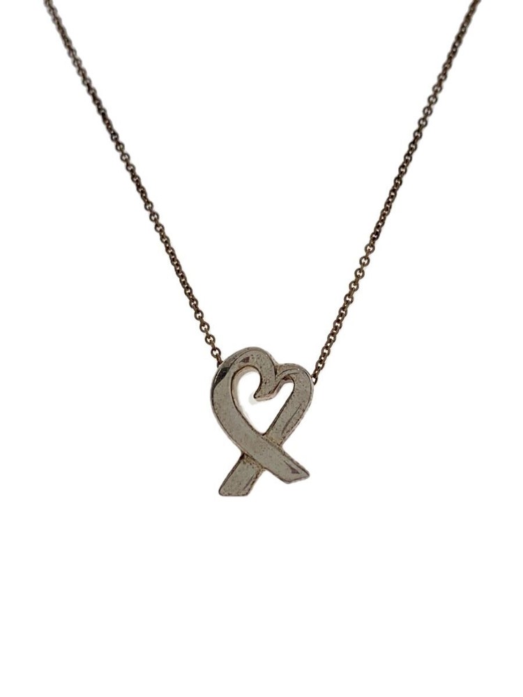 Tiffany Co. Necklace/Sv925/Silver/No Top/Ladies 890