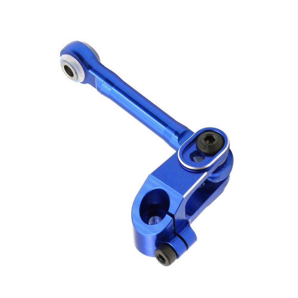 Steering Arm Aluminum Alloy Fixed Link Fit for Traxxas UDR Unlimited