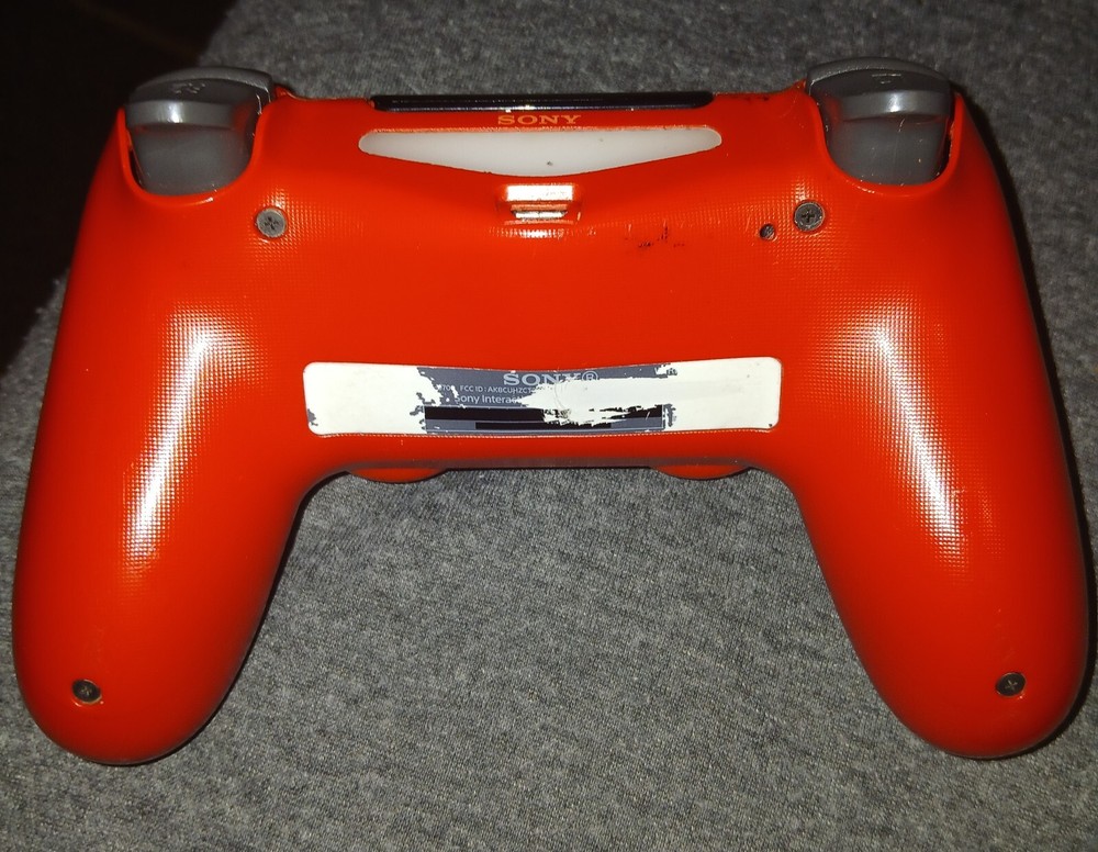 Sony CUH-ZCT2U Wireless DualShock Controller for Playstation 4 - Magma Red