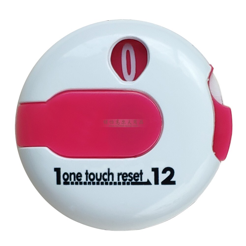 Golf Scorekeeper Mini Cap Glove Mark Marker Handy Ball Tracker