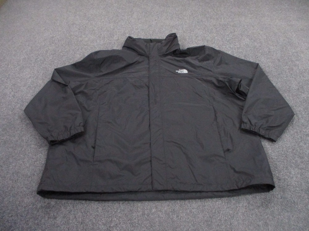 North Face Jacket Adult 4XL Dryvent Lined Waterproof Hiking Rain Coat Heavy Mens