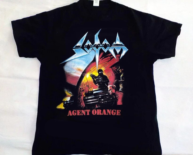 SODOM Thrash Metal Band Tee Heavy Cotton T-Shirt TE6040