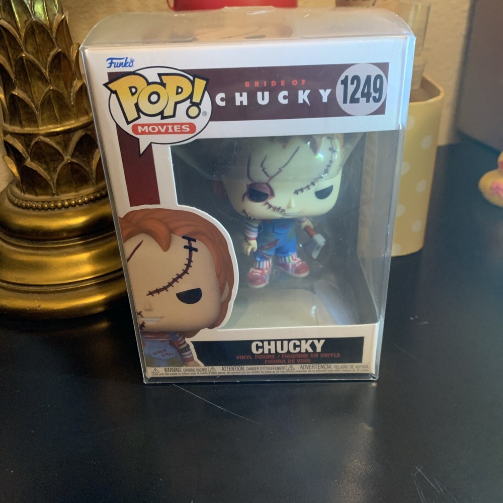 Funko Pop! Vinyl: Chucky #1249 Inside Protective Case