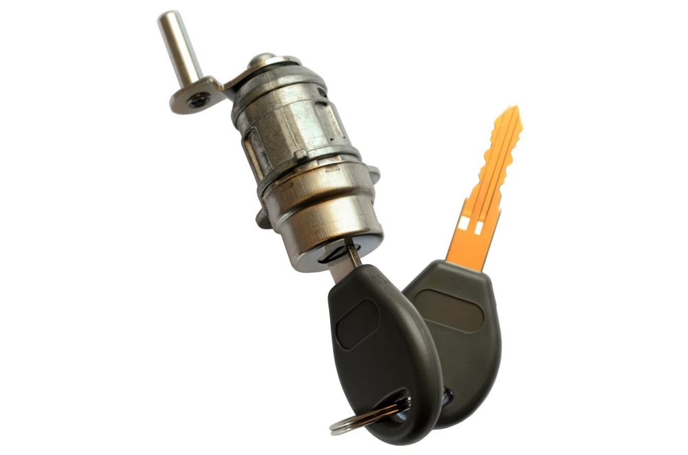 Tailgate Lock Cylinder with keys for 2009 to 2013 Dodge Ram 1500 2500 3500