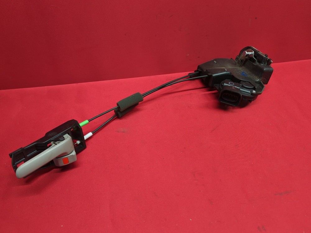 2001 - 2007 REAR LEFT Door Latch Lock Actuator Assembly w/ Cables 69060-48030