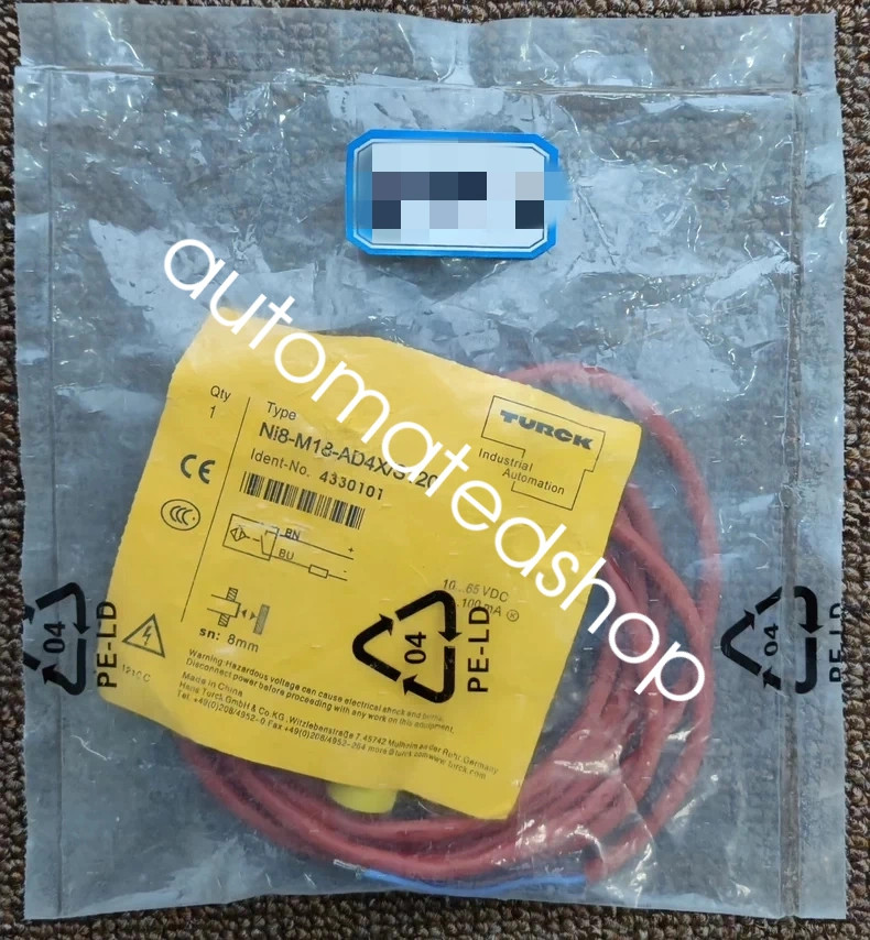 1PC NEW TURCK sensor Ni8-M18-AD4X/S120 Shipping DHL or FedEX