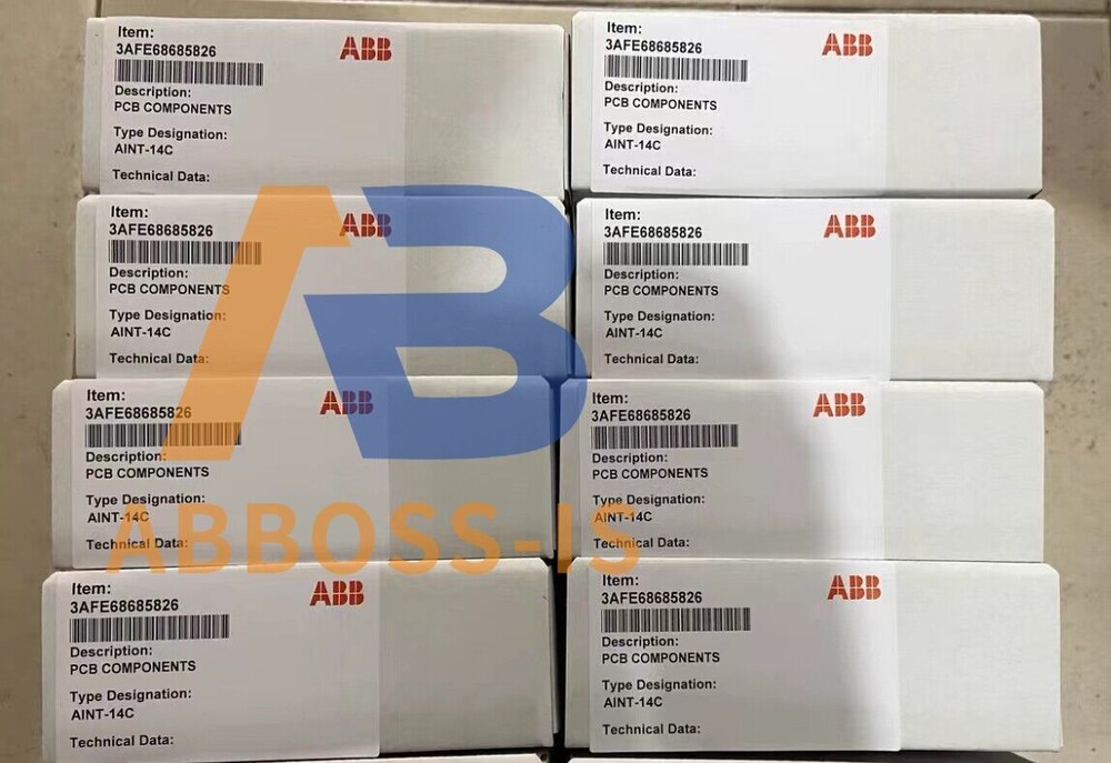 1PCS AINT14C ABB ACS800 inverter communication board AINT-14C NEW AINT14C