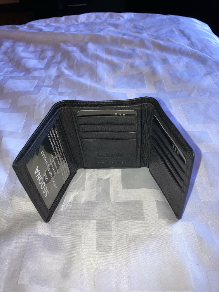 SEDONA-Trifold Wallet-Minimalist