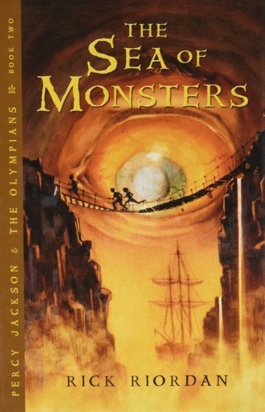 Sea of Monsters, Hardcover by Riordan, Rick, Like New Used, Free shipping in ...