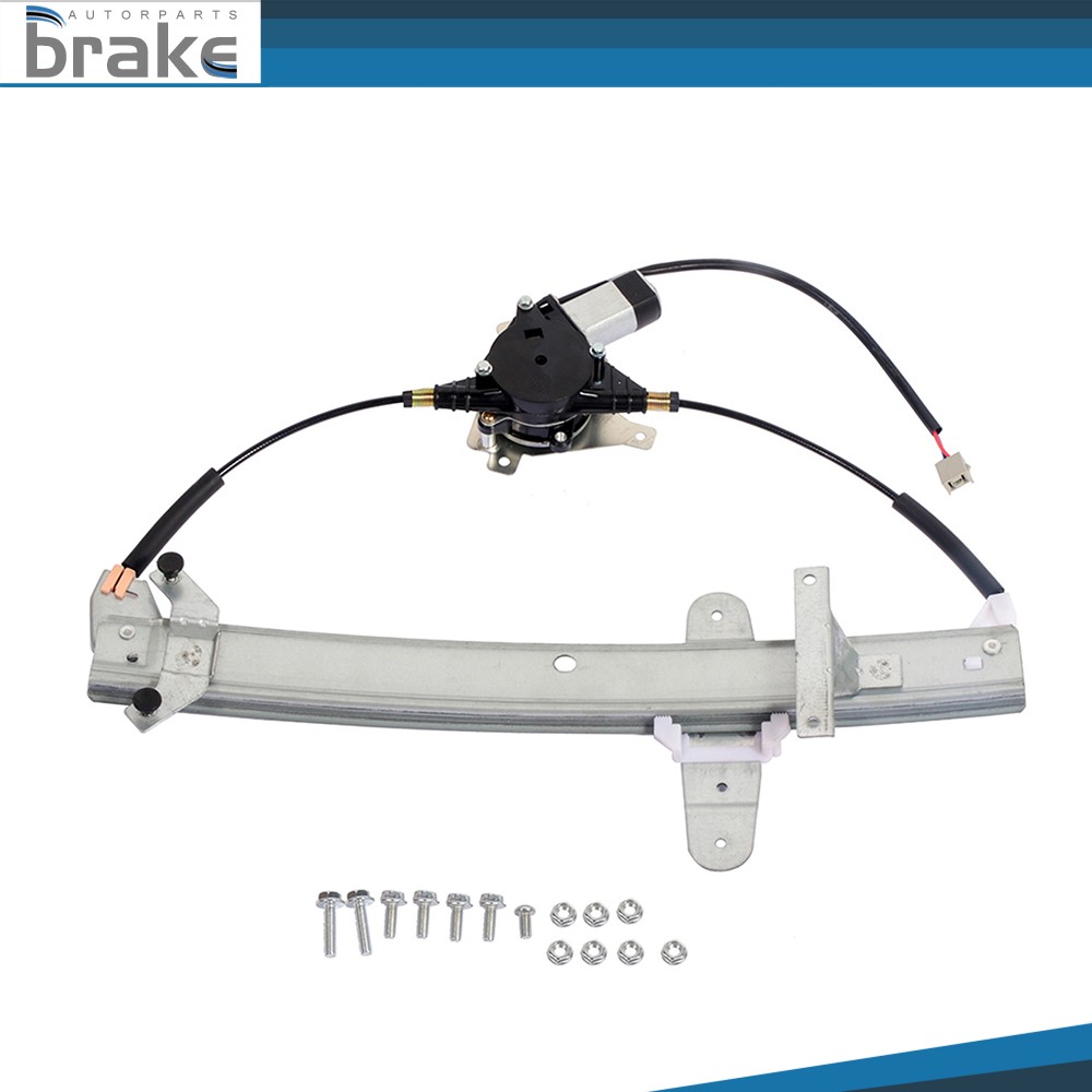 Ford Crown Victoria 1992-2011 Left Rear Power Window Regulator & Motor
