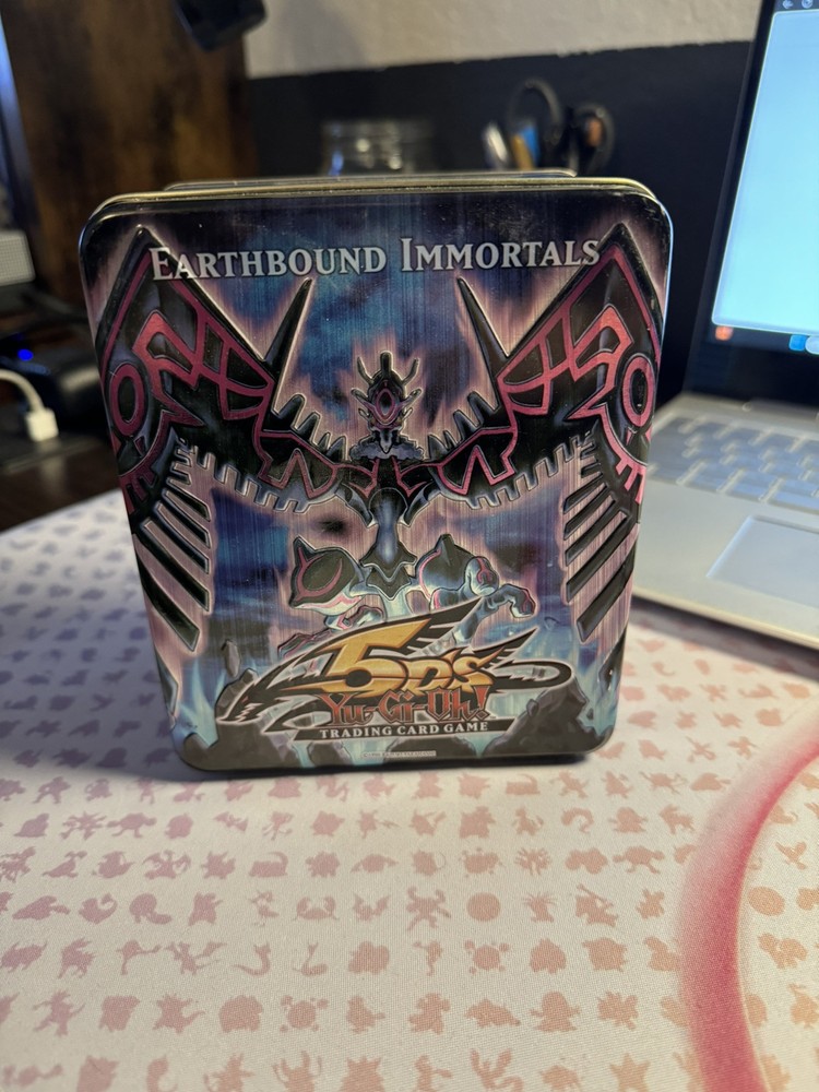 YuGiOh Earthbound Immortals Collectible Tin Limited Edition