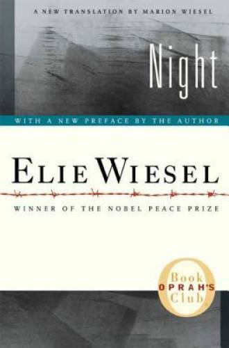 Night - Hardcover By Elie Wiesel - VERY GOOD