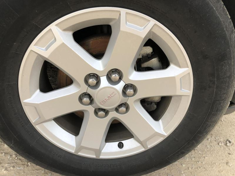 Wheel VIN J 11th Digit Limited 18x7-1/2 6 Spoke Fits 13-17 ACADIA 876678