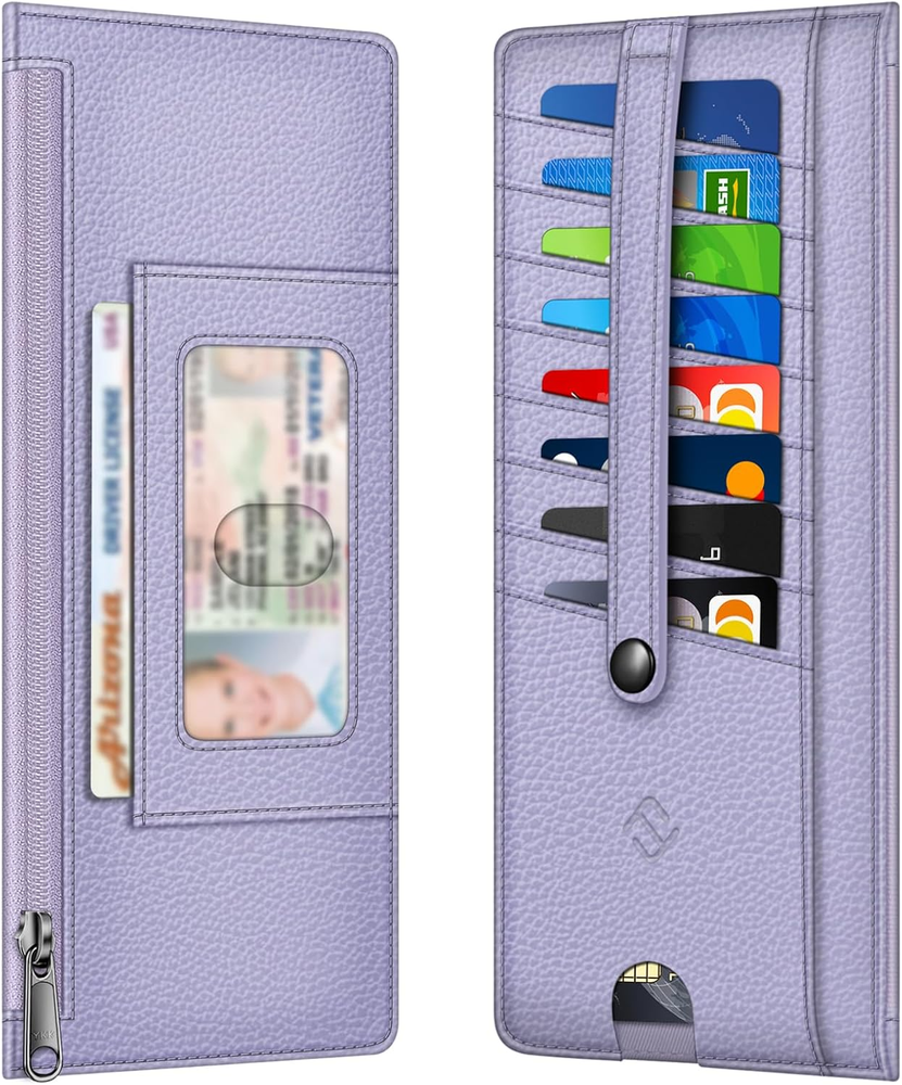 Fintie Slim Credit Card Wallet Holder Change Pouch, RFID Blocking Business Cards