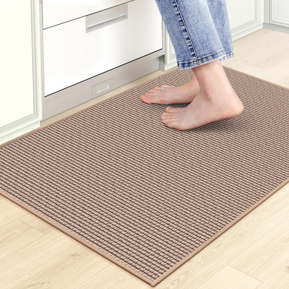 Non-Skid Washable Absorbent Kitchen Floor Mats and Rugs