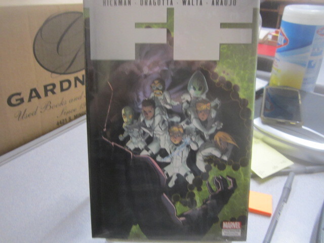 FF, Vol. 4, Jonathan Hickman