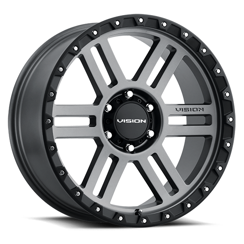 Vision Off-Road 354 Manx2 18X9 6X135 12mm Satin Grey