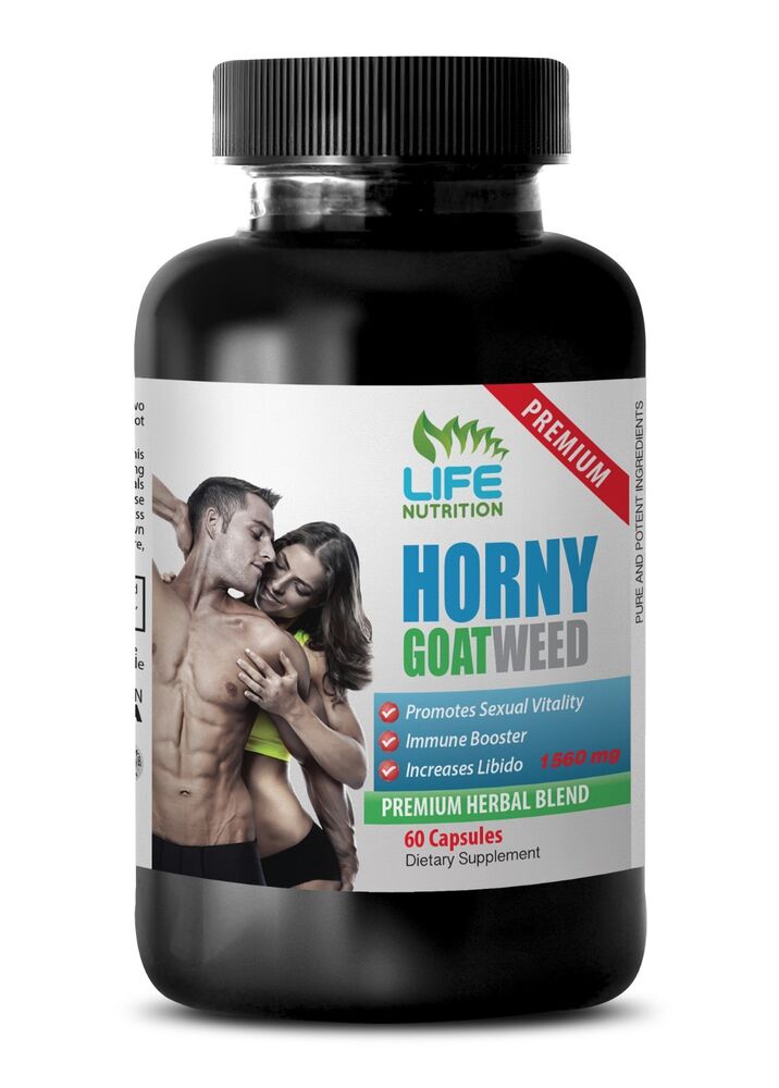 Extreme Muscle Growth Capsules - Horny Goat Weed 1560mg - Maca Root Powder 1B