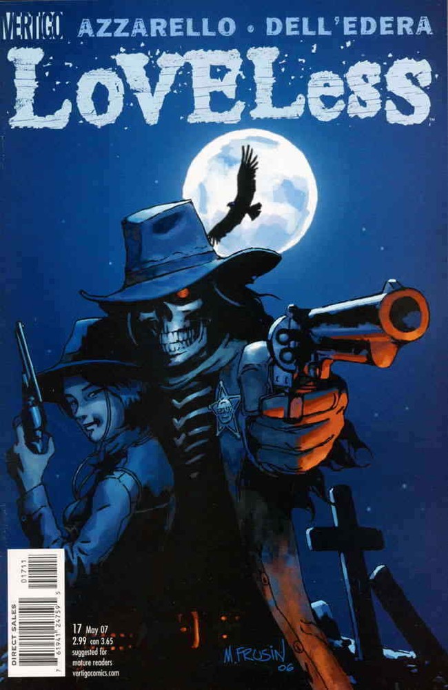 Loveless #17 FN; DC/Vertigo | Brian Azzarello Western - we combine shipping