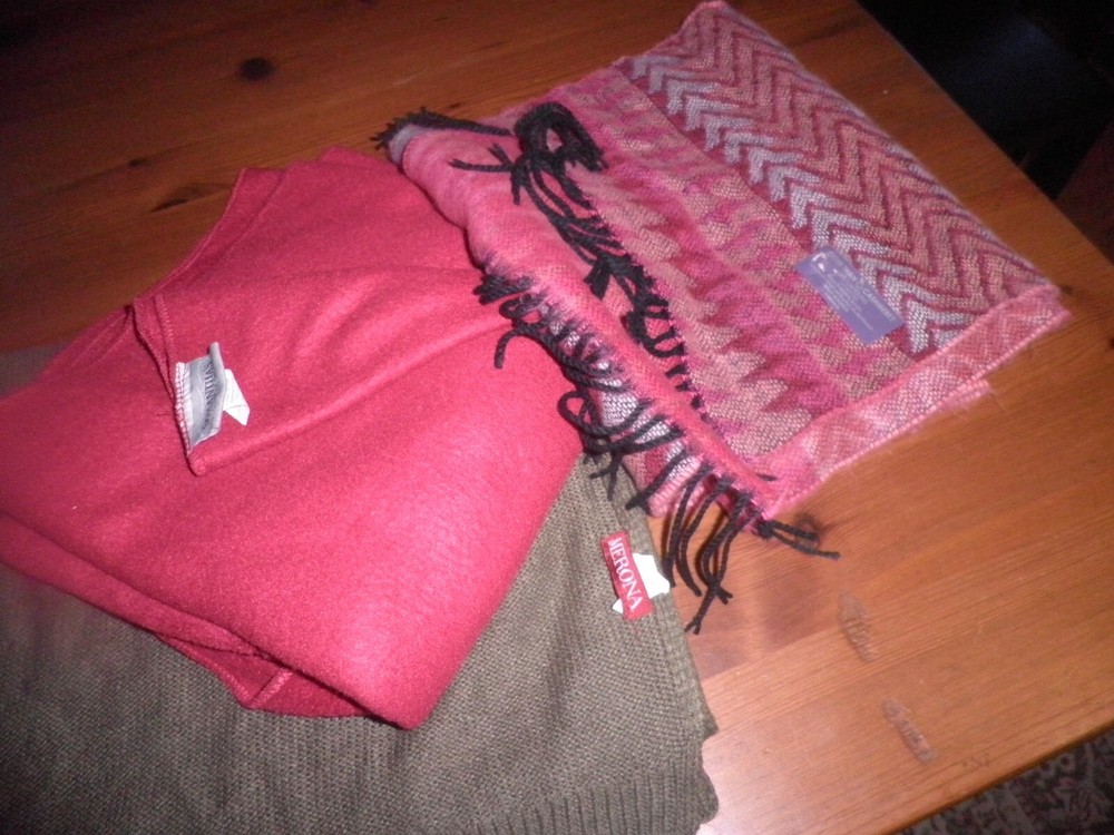 David & Young Cashmere-Soft Scarf Set of 3 - $18 or best offer