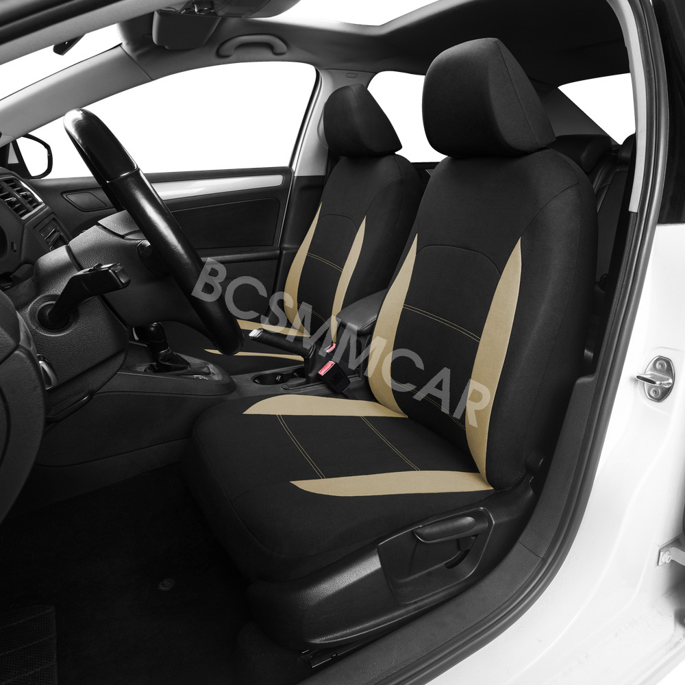 Car Seat Covers Full Set 5 Seats Front Rear Protector Cover Interior Accessories