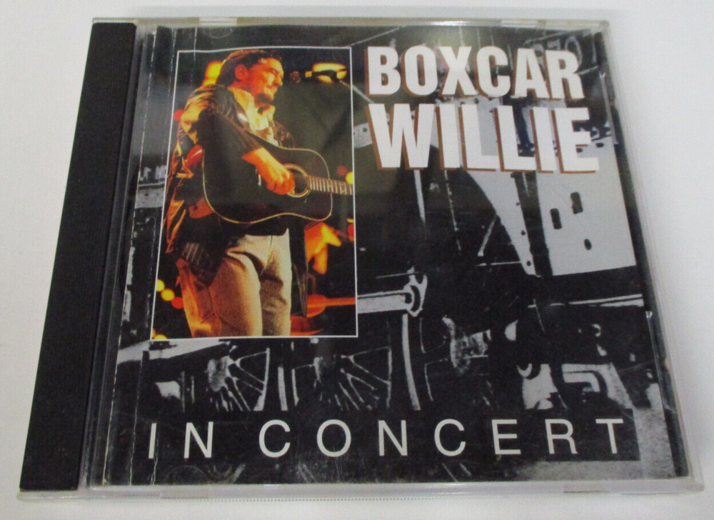 Boxcar Willie In Concert - Boxcar Willie - CD