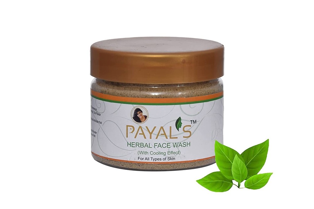 100% Pure & Natural Organic PAYAL'S Herbal Face Wash Powder, 150 Grams-image