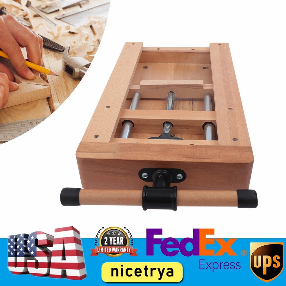Portable Wood Workbench Desktop Woodworking Vise Smart Vice Superior Clamping!