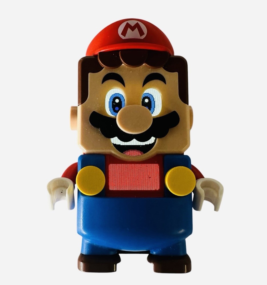 LEGO Super Mario Interactive Figure ONLY 2018 From Power Up Adventures
