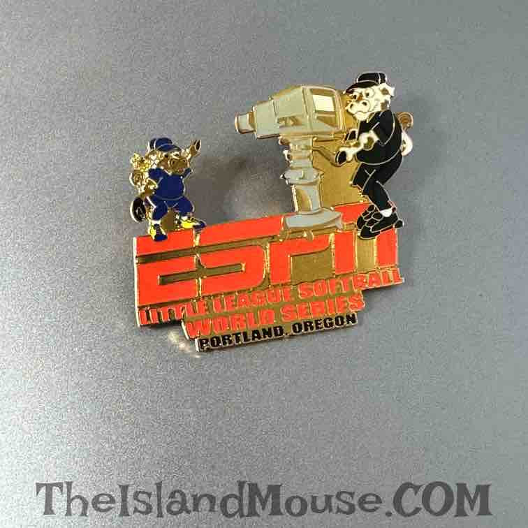 ESPN Little League Baseball World Series Portland Oregon Camera Pin (U2:1627)