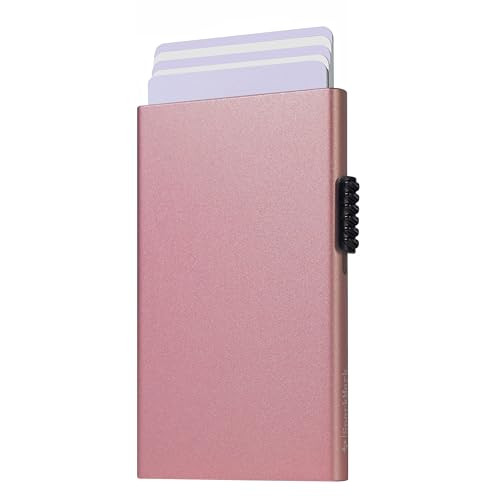 Slim Metal Wallets | RFID Blocking Credit Card Holder Wallet | Business Card ...