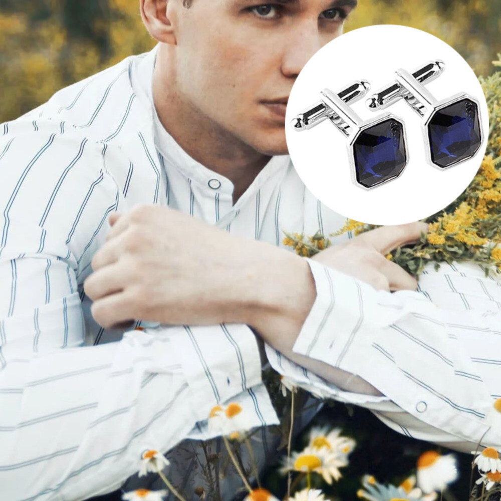 Mothers Day Sleeve Button Cufflinks Men Shirt Accessories