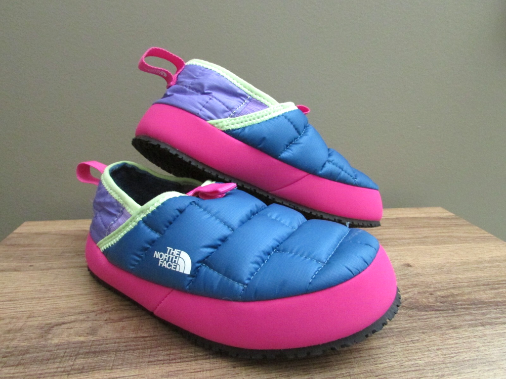 North Face Thermoball Eco Traction Tent Mule II Kids Size 2 Multicolor