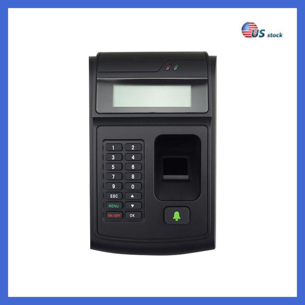 Biometric Fingerprint PIN Code USB RF Reader Door Lock Access Control-image