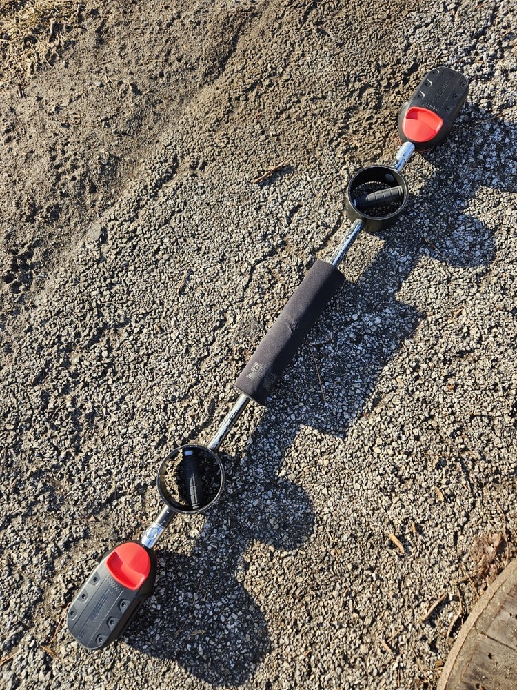 LES MILLS SMARTBAR Custom Set Clamps Breakdown Bar Kit Modular Read Look