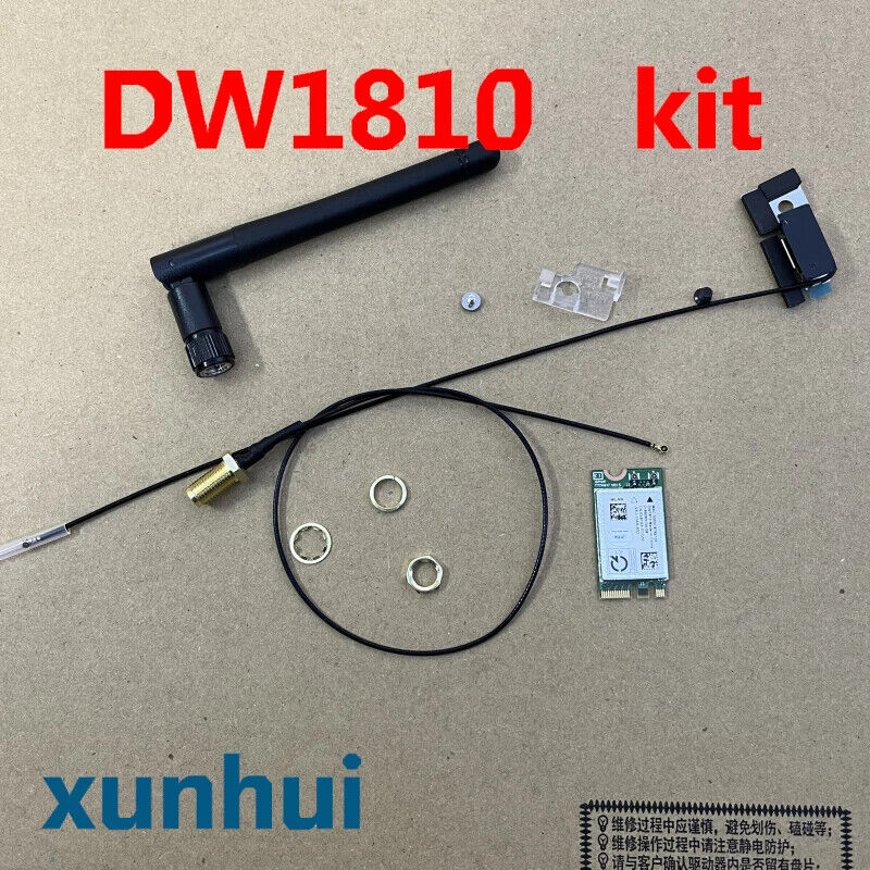 DELL optiplex 5050 5060 5070 5080 5090 Micro MINI WIFI antenna kit Bluetooth