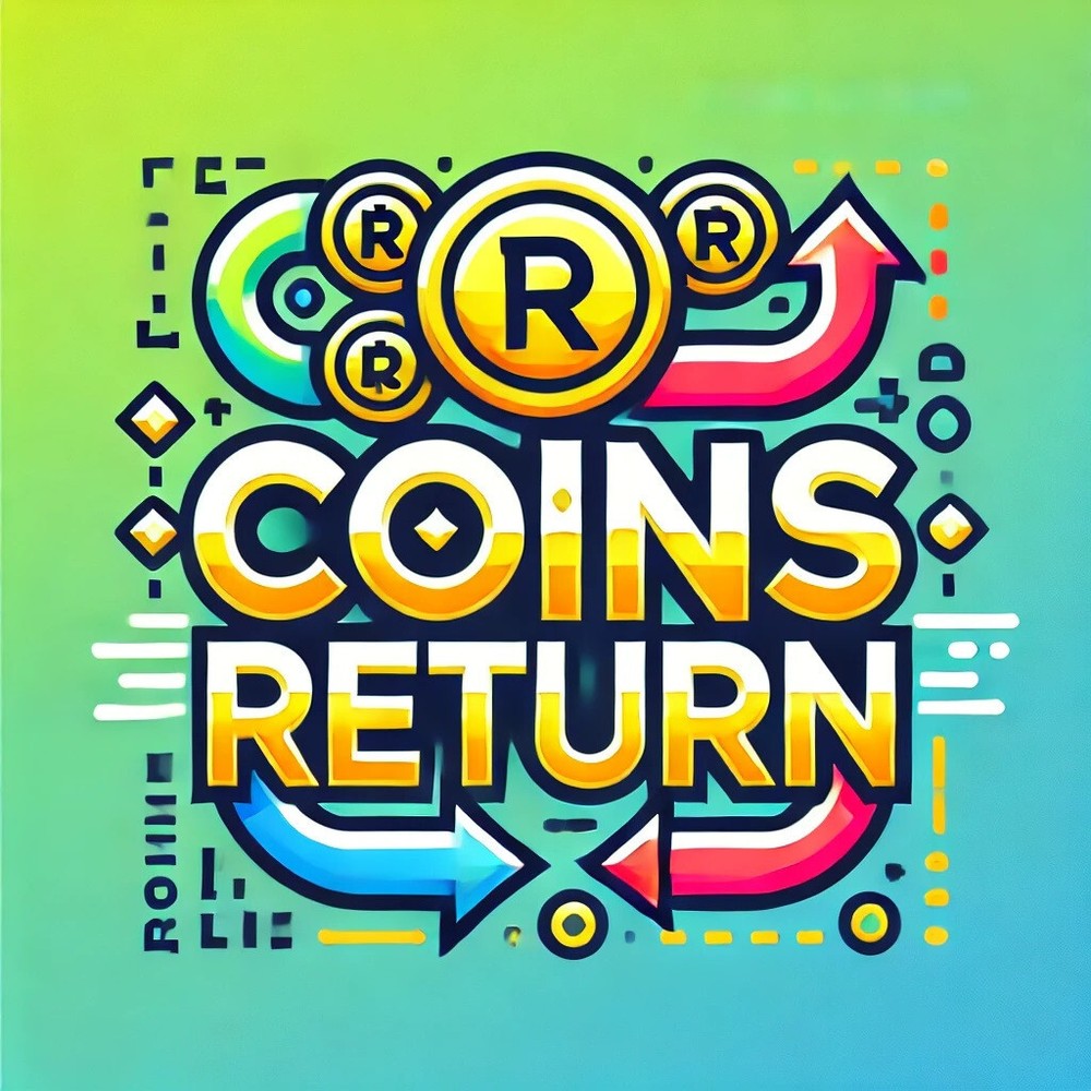 CoinsReturn.com - PREMIUM TWO WORD DOMAIN NAME - Cryptocurrency, Coins, Bitcoin!-image