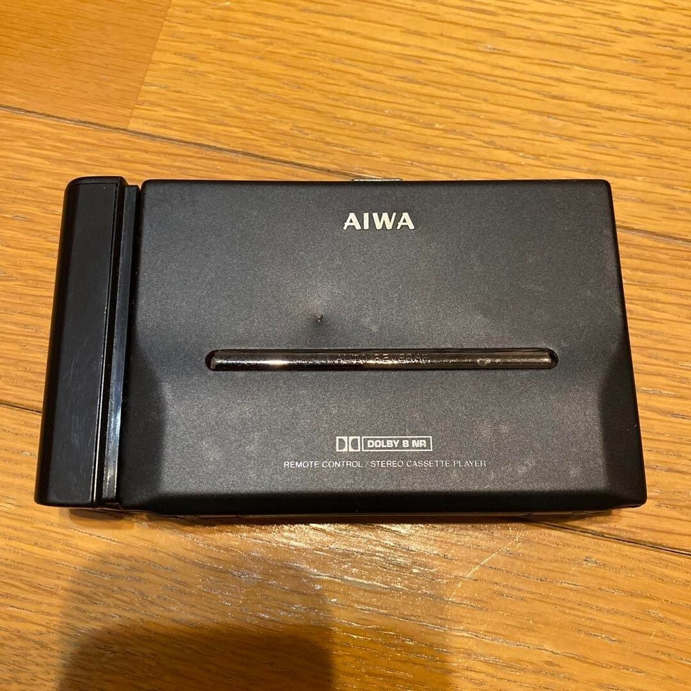 Vintage Aiwa HS-PL55 Portable Cassette Player Retro Audio Walkman Cassette Boy