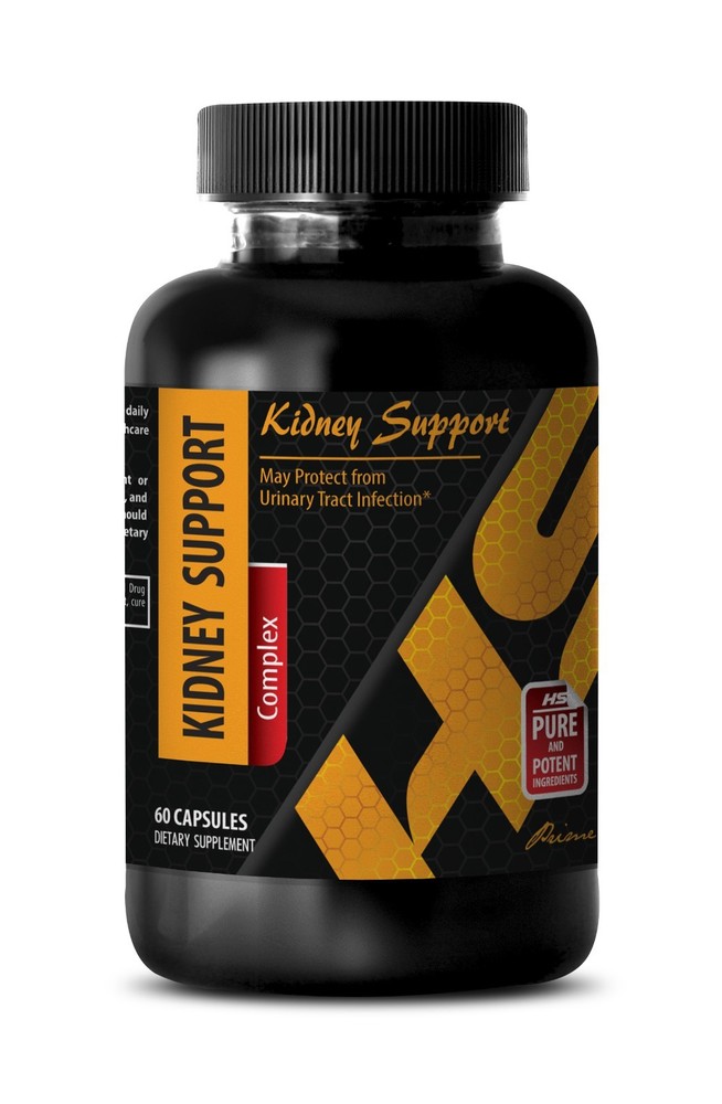 Herbal Cleanse Detox - KIDNEY SUPPORT 700MG - Natural Pills 1 Bottle 60 Capsules