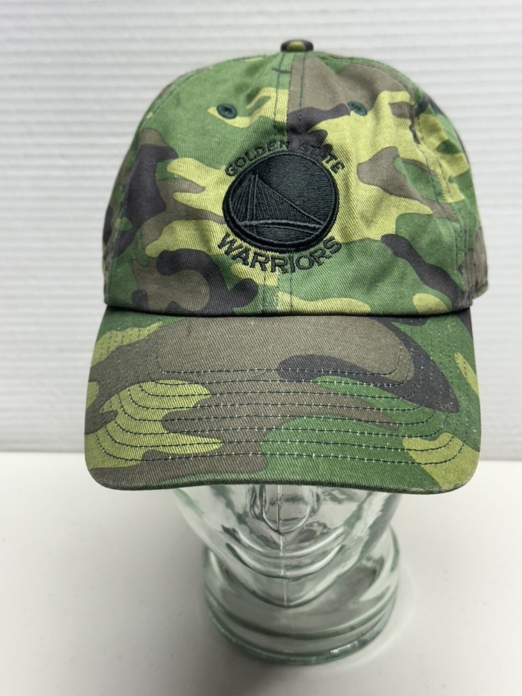 Golden State Warriors Green Cameo 47 Brand Adjustable Hat
