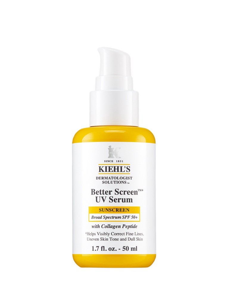 Kiehl's Better Screen UV Serum SPF 50+ Sunscreen 1.7 oz Full Size Exp 05/2026