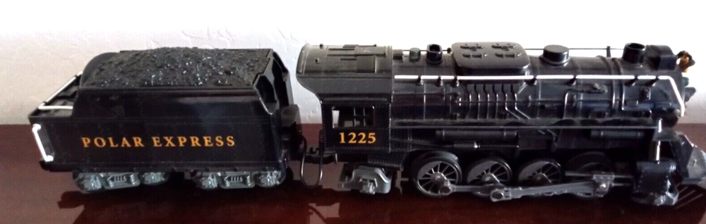 Lionel G-Gauge Polar Express Steam Engine Coal Car 1225 Replacement Train Set